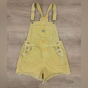 Levi’s Vintage Shortalls - Yellow